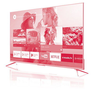 4K-Fernseher - Android - HDR 10 TV-Serie C76