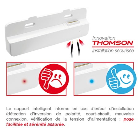 Visiophone couleur avec écran tactile - ref : 512261 | Thomson