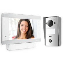 Interphone vidéo filaire design– écran LCD - Visiophonie