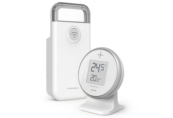 Thermostat Connecté Wi-Fi CALI-ON - Thomson