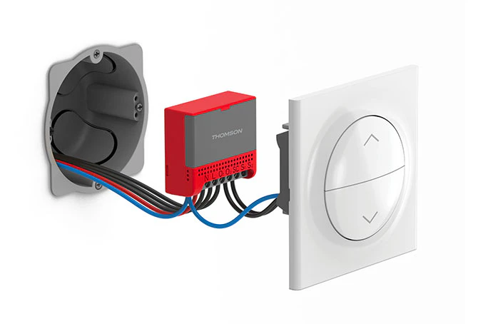 Interrupteur Connecté WIFI Pour Commande à Distance Éclairage ou Pompe –  Interrupteur Télécommande Sans Fil