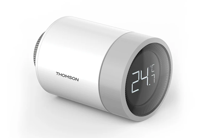 Vanne thermostatique connectée CALI-T - Thomson