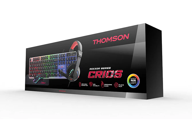 Pack CRIOS 4-in-1 - Thomson