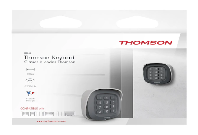 Clavier a code universel Thomson