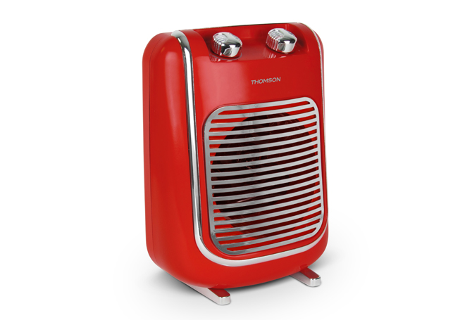 THOMSON CALEFACTOR VERTI THSF2017R ROJO 1000/2000W