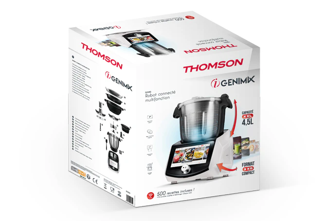 Thomson THO-IGX-4500 Robot multifunzione 8 in 1 macchina da cucina compra