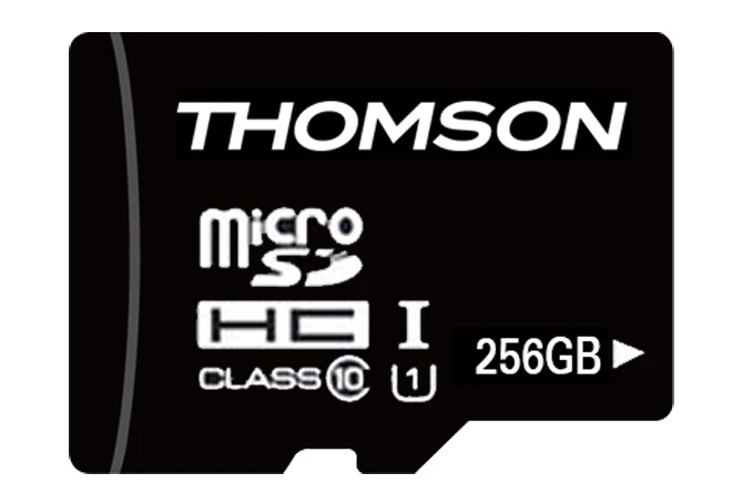 Carte Micro-SD 256 Go - Thomson