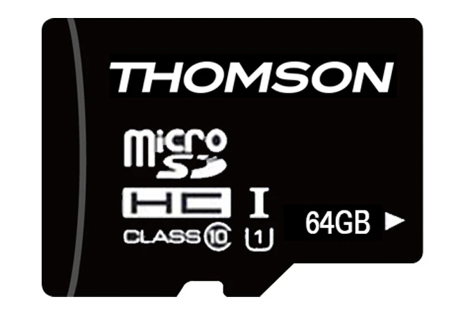 Carte Micro-SD 64 Go - Thomson