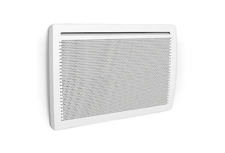 Thomson - theco1500n - radiateur céramique - inertie sèche - 1500 watts -  ecran lcd - 3 programmes - classe ii - blanc - Conforama