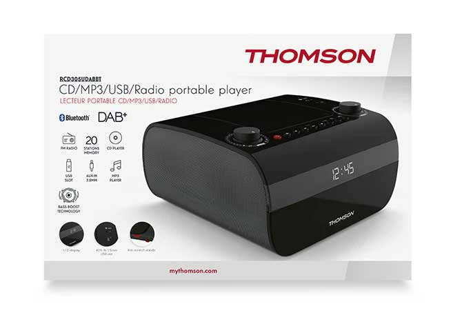 RADIO CD - Thomson