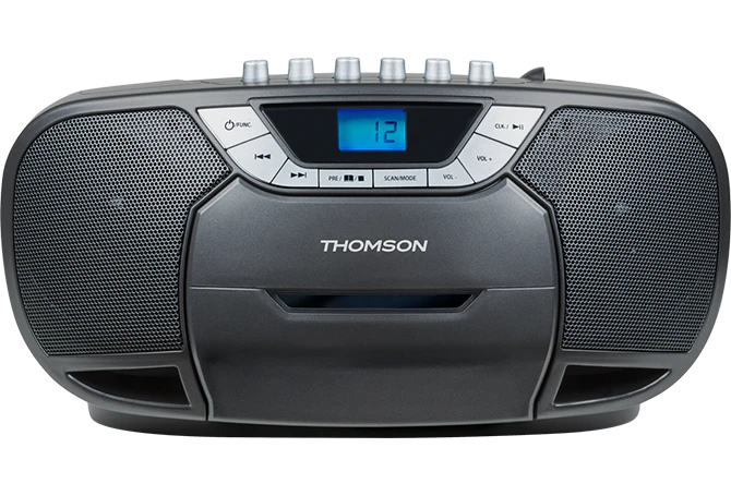 LECTEUR CD - CASSETTE - RADIO FM - Thomson