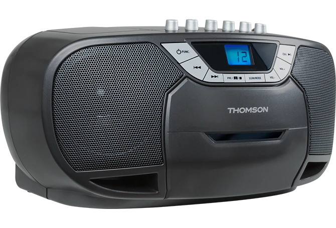 Lecteur DAB+/FM CD Cassette - Thomson