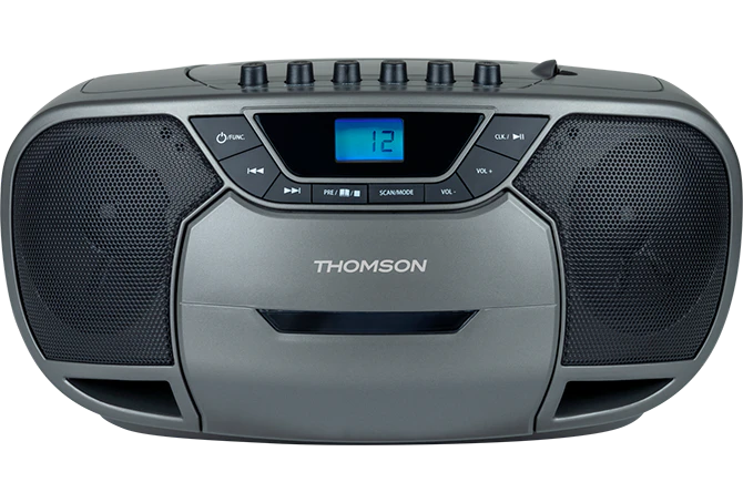 LECTEUR CD - CASSETTE - RADIO FM - Thomson