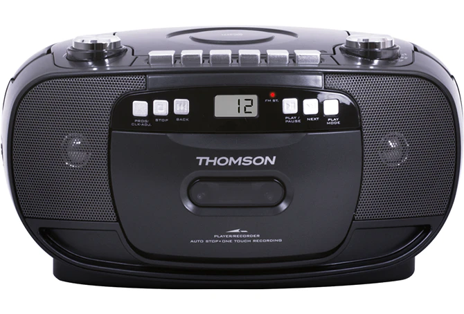 Lecteur CD/K7 + Radio - Thomson