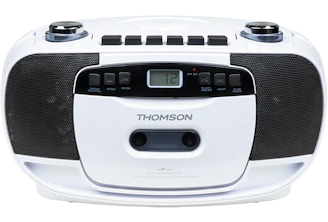 RK103CD un lecteur radio-cassette-CD portable Thomson