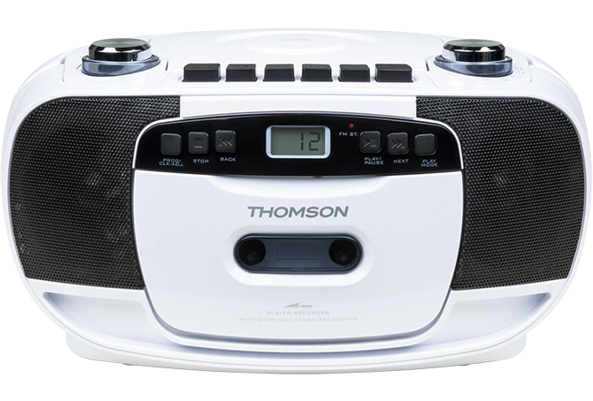 Lecteur CD/K7 + Radio FM - Thomson