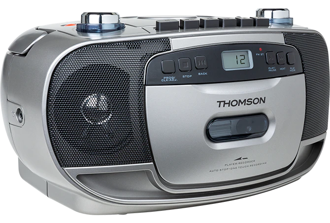 RK103CD un lecteur radio-cassette-CD portable Thomson
