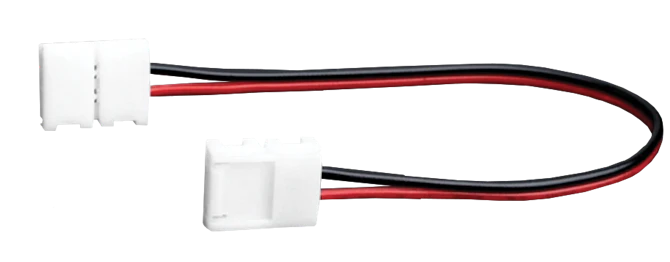 2 connecteurs+Rallonge 15cm pour ruban LED - Thomson