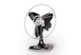 VENTILATEUR DE TABLE NOIR VINTAGE THOMSON
