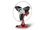 VENTILATEUR DE TABLE ROUGE VINTAGE THOMSON