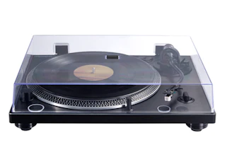 Thomson tt700 - platine vinyle premium 33 et 45 tours - tete de lecture  at91 audio technica - antiskating - noire THO3499550386080 - Conforama